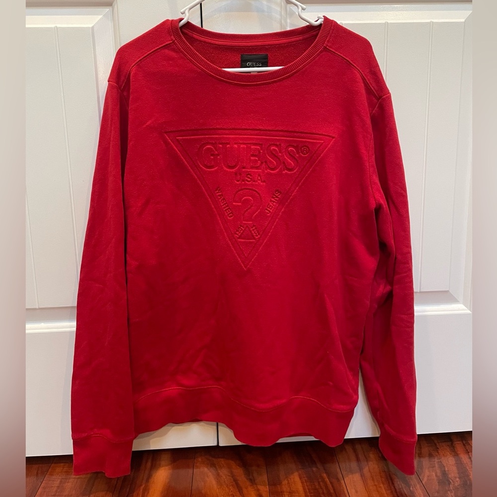 Vintage GUESS Crewneck Sweater